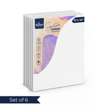 Signature Canvas 11" x 14" - Set of 6