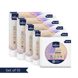 Signature Stretch Canvas - Pack of 10 - 4"x4" + 6"x6" + 8"x8" + 10"x10" + 12"x12" (2 Each)