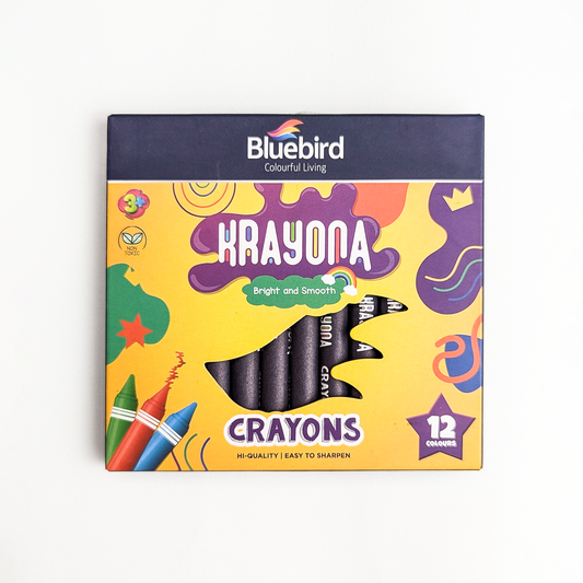Bluebird Crayona - Set of 12