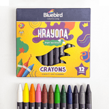 Bluebird Krayona - Set of 12