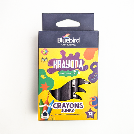 Bluebird Crayona - Set of 12