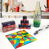 Glass Paints - 25 ml - Set of 6 Primary