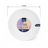 Round Stretched Canvas - 4"