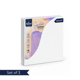 Signature Canvas 4" x 4" - Set of 3