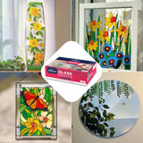 Glass Paints - 25 ml - Set of 6 Primary