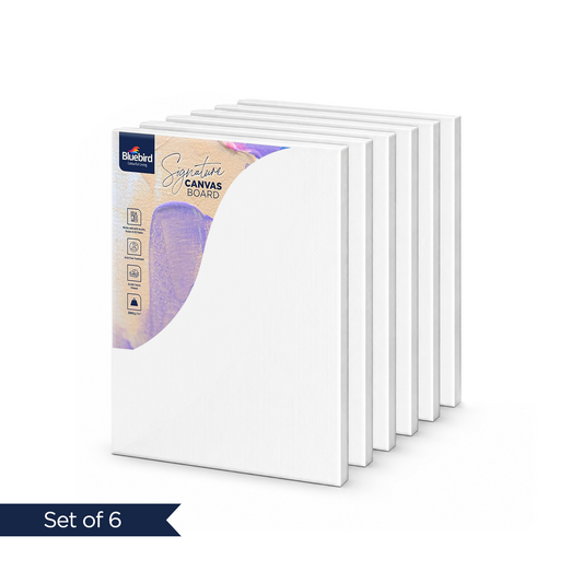 Signature Stretched Canvas - Set of 6