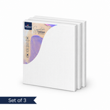 Signature Stretched Canvas - Set of 3