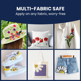 Fabric Paint 100ml - Set of 12