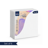 Signature Canvas 8" x 8" - Set of 6