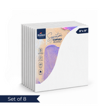 Signature Canvas 8" x 8" - Set of 8