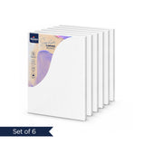 Signature Stretched Canvas - Set of 6