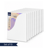 Signature Stretched Canvas - Set of 10