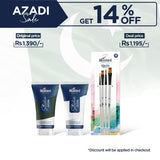 Studio Acrylic 200ml Pthalo green + Studio Acrylic 200ml White + Elite Pro brush