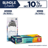 Studio Primary Acrylic Colours + Classic Brush Set