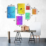 Signature Stretched Canvas (Pack of 14)