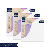 Signature Stretch Canvas - Pack of 3 - 6"x6" + 8"x8" + 10"x10"