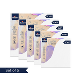 Signature Stretch Canvas - Pack of 5 - 4"x4" + 6"x6" + 8"x8" + 10"x10" + 12"x12"