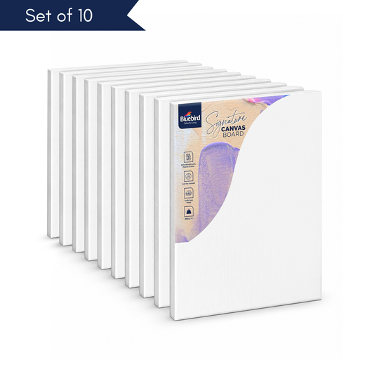 Signature Stretched Canvas - Set of 10