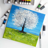 Signature Acrylic - Set of 12 x 12ml tubes