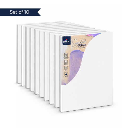 Signature Stretched Canvas - Set of 10